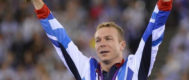 Chris Hoy, recordman olympique en cyclisme sur piste - Le ...