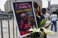 Le Mexique dit adieu &agrave; la chanteuse Chavela Vargas