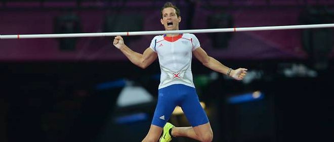 JO 2012 - Saut à la perche : Renaud Lavillenie au septième ...