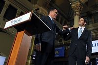 Etats-Unis: Romney doit annoncer le nom de son colistier, Paul Ryan pressenti