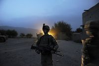 Pic des attaques des troupes de l'Otan par leurs alli&eacute;s afghans