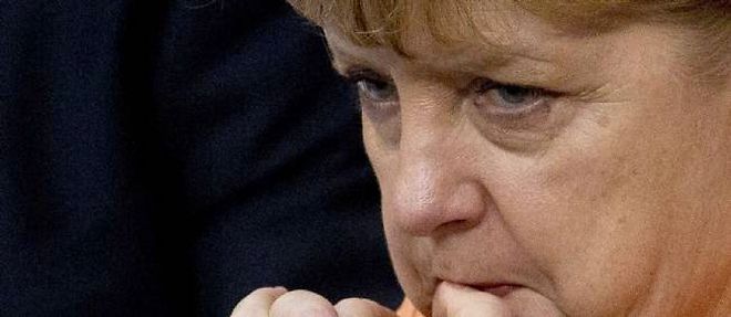 La chanceliere allemande Angela Merkel.