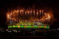 VID&Eacute;O. Les Jeux de Londres passent le relais &agrave; Rio