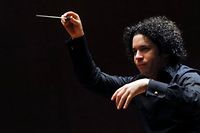 A Los Angeles, Gustavo Dudamel dirige Mozart &quot;comme on taille un diamant&quot;