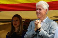 Etats-Unis: Chelsea Clinton n'exclut plus de faire un jour de la politique