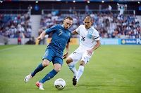 Amical: France et Uruguay 0-0 &agrave; la mi-temps