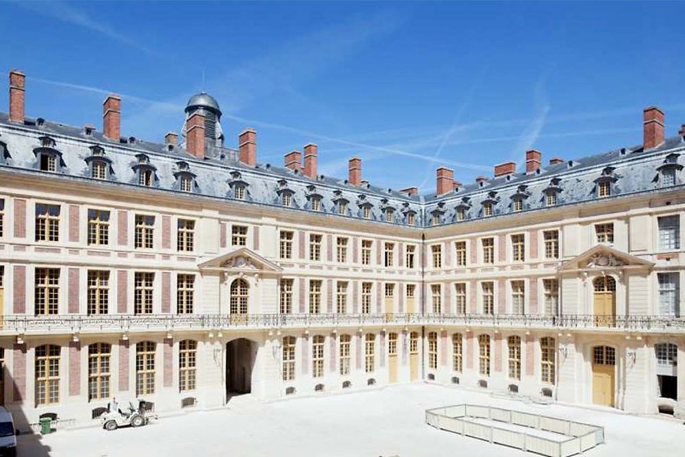 Versailles : les grands travaux du Grand Commun - Le Point