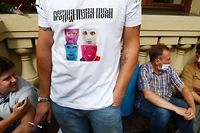 Russie: les Pussy Riot dans l'attente de leur jugement, journ&eacute;e mondiale de soutien