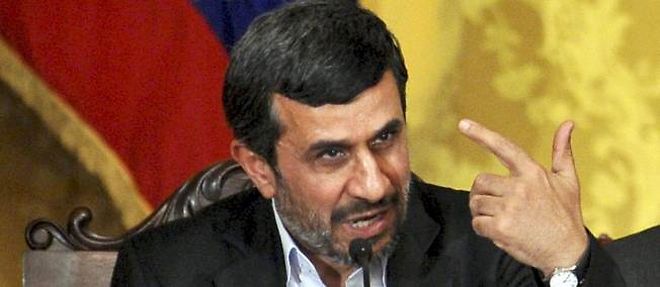 Le president iranien Mahmoud Ahmadinejad s'en est pris une nouvelle fois a Israel.