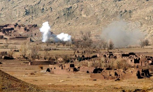 Au moins 24 talibans ont ete tues lors d'un bombardement de l'Isaf, le bras arme de l'Otan, effectue en accord avec les forces afghanes dans l'est de l'Afghanistan, a-t-on appris samedi aupres de l'Isaf.