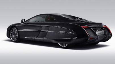 McLaren d&eacute;voile une extraordinaire X-1 Concept