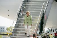 Rentr&eacute;e charg&eacute;e pour Merkel en bataille pour l'euro &agrave; un an des l&eacute;gislatives