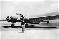 Etats-Unis: &agrave; la recherche de l'aviatrice Amelia Earhart, disparue il y a 75 ans