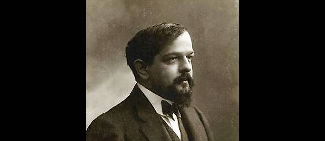 Debussy par Nadar en 1908.