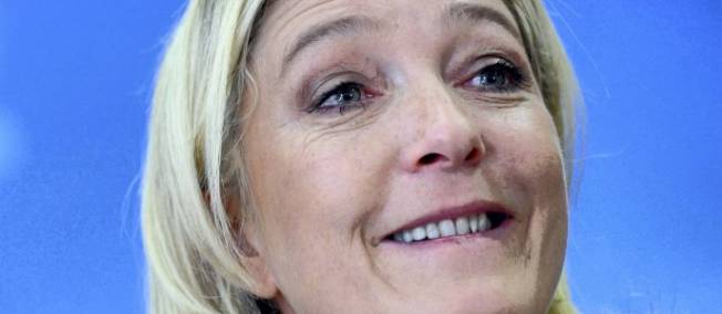 Marine Le Pen appelle &agrave; anticiper &quot;l'in&eacute;vitable&quot; fin de l'euro