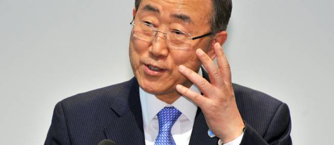 Ban Ki-moon se rendra en Iran