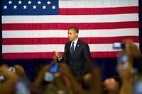 Etats-Unis: le camp Obama d&eacute;nonce une plaisanterie de Romney sur son acte de naissance