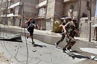 Syrie: violents combats &agrave; Alep, des dizaines de corps retrouv&eacute;s pr&egrave;s de Damas