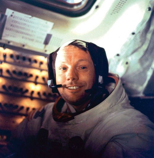 D&eacute;c&egrave;s de Neil Armstrong, premier homme &agrave; avoir march&eacute; sur la lune