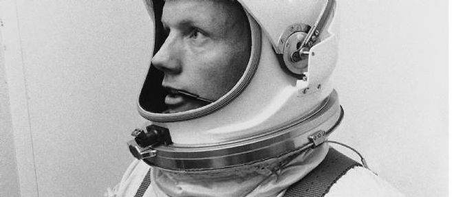 Neil Armstrong en 1966.