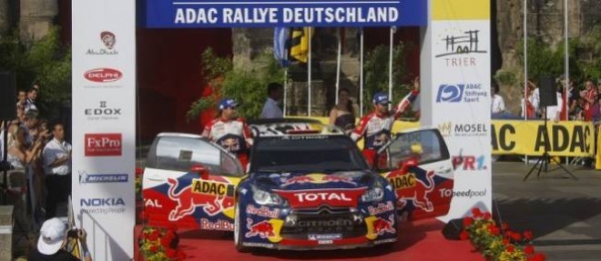 S'il sait trouver le podium d'arrivee a chaque epreuve du WRC, Sebastien Loeb laisse entendre qu'il a trouve une solution pour 2013 mais ne confirme pas que ce sera avec Citroen.