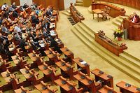 Roumanie: le Parlement ent&eacute;rine le retour de M. Basescu &agrave; la t&ecirc;te de l'Etat