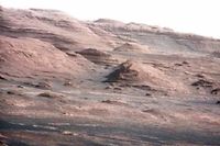 Curiosity - Nouvelles images spectaculaires de Mars
