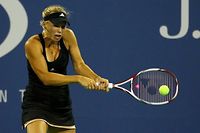 US Open: Djokovic irr&eacute;sistible au 1er tour, Wozniacki &agrave; la trappe