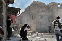 Syrie: l'ONU d&eacute;bat de la crise humanitaire, l'opposition veut une exclusion a&eacute;rienne