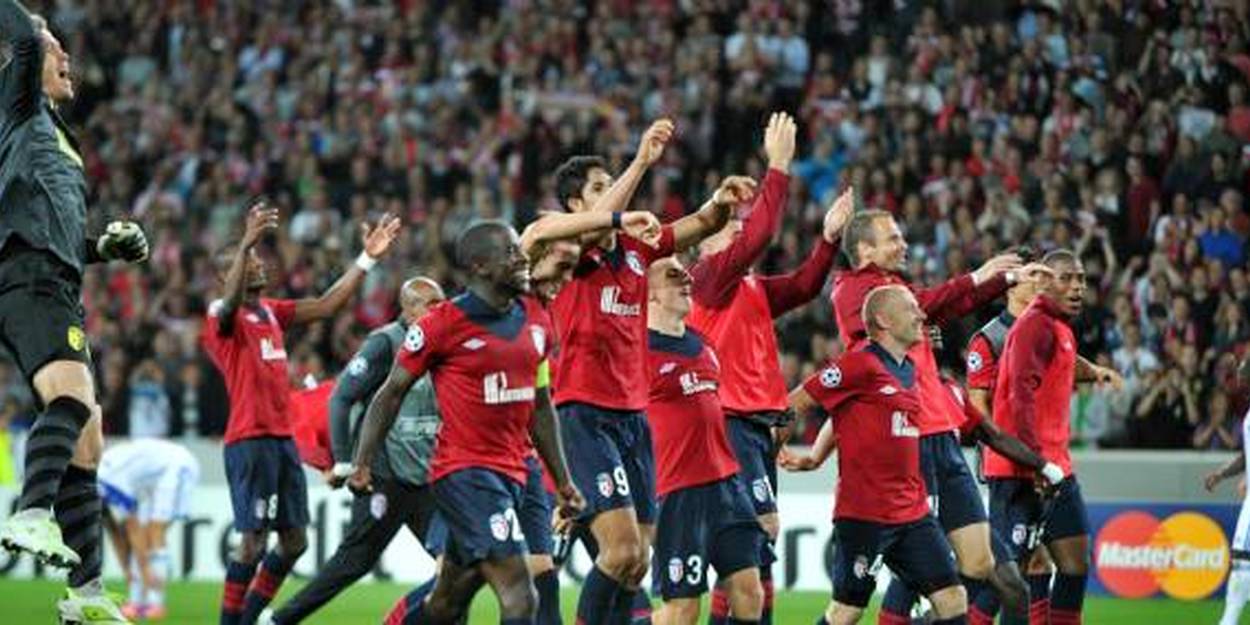 Football : Lille Sera Bel Et Bien En Ligue Des Champions