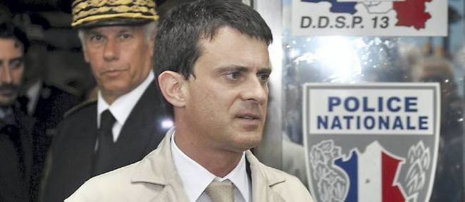 Le 21 mai, Manuel Valls s'etait deplace a Marseille pour y rencontrer les policiers.