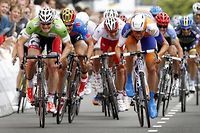Cyclisme: Boonen vainqueur final de la World Ports Classic,  Bos gagne le dernier sprint