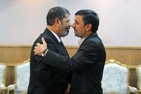 En Iran, Morsi n'a pas discut&eacute; d'une reprise des relations diplomatiques
