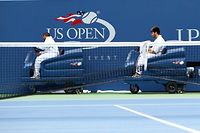 US Open: la reprise du quart Bartoli-Sharapova retard&eacute;e par la pluie