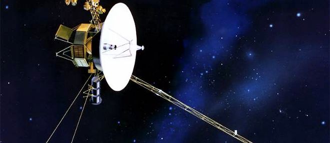 Image de Voyager 1.