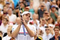 US Open : Roddick tourne la page apr&egrave;s douze ans d'une belle carri&egrave;re