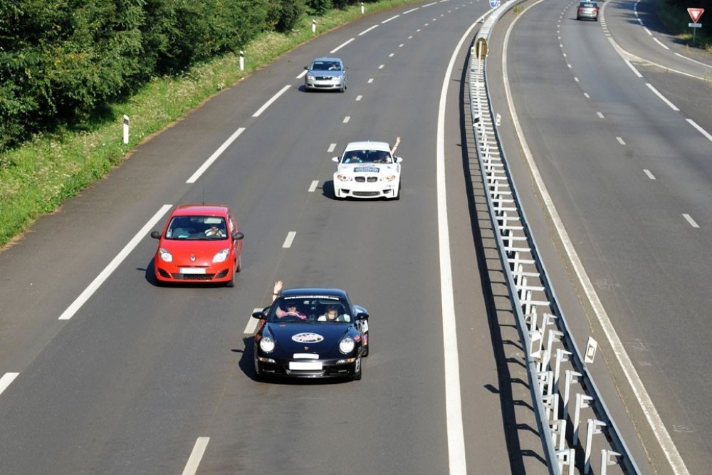 Le cannonball lancé sur les routes de France