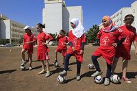 Liban: un entra&icirc;neur de foot en or pour de jeunes r&eacute;fugi&eacute;s palestiniens