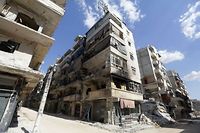 Syrie: &agrave; Alep, rebelles et commerce ne font pas bon m&eacute;nage