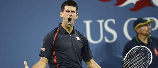 Novak Djokovic a livre une prestation exceptionnelle pour ne pas perdre le moindre set face a Juan Martin Del Potro.