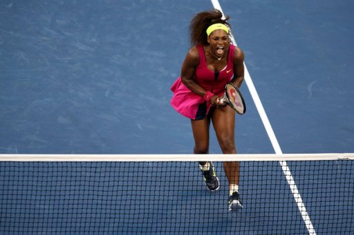Depuis sa surprenante elimination au 1er tour a Roland-Garros, Serena a perdu un seul match: elle a remporte Wimbledon en simple et en double (avec sa soeur Venus), le tournoi de Stanford, deux medailles d'or olympiques (simple et double avec Venus) et seule l'Allemande Angelique Kerber a pu la stopper, en quarts de finale a Cincinnati, mettant fin a sa serie de 19 succes consecutifs en simple.