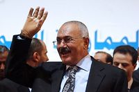 Y&eacute;men: 12 morts dans un attentat, &eacute;norme manifestation anti-Saleh