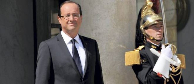 Francois Hollande le 29 mai.