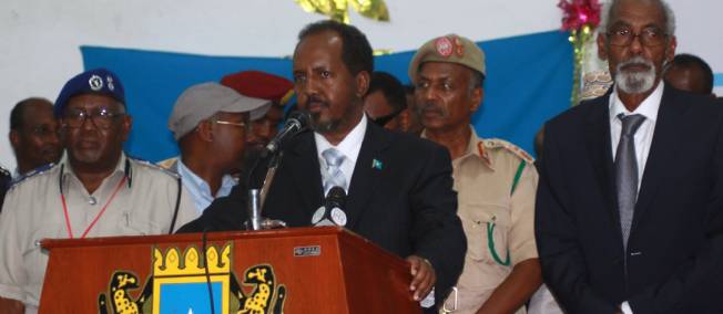 Le nouveau pr&eacute;sident somalien survit &agrave; un attentat