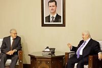 Syrie: le m&eacute;diateur Brahimi rencontre &agrave; Damas des opposants avant Bachar al-Assad