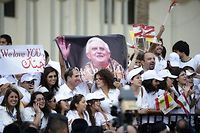 Au Liban,  Beno&icirc;t XVI rencontre autorit&eacute;s politiques, religieux et jeunes