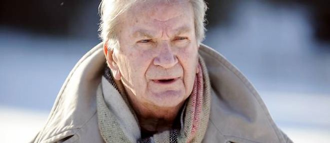 L'acteur Pierre Mondy, ici en 2009, etait age de 87 ans.
