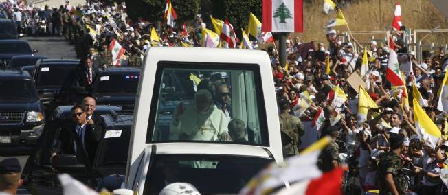 Le pape exhorte le Moyen-Orient &agrave; pardonner