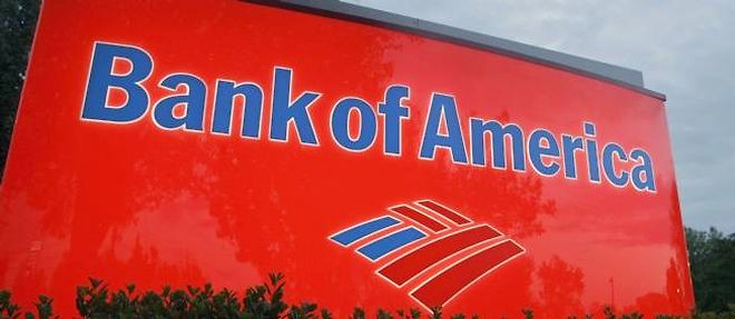 Bank of America fait partie des etablissements americains vises par une enquete. (C) Chuck Burton / AP/Sipa