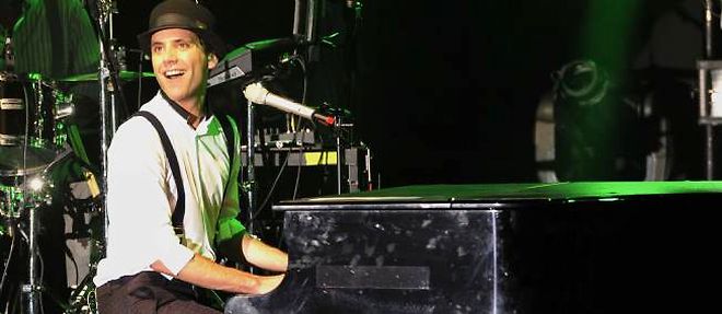 Le chanteur Mika a connu un succes fulgurant avec son premier album en 2007.
